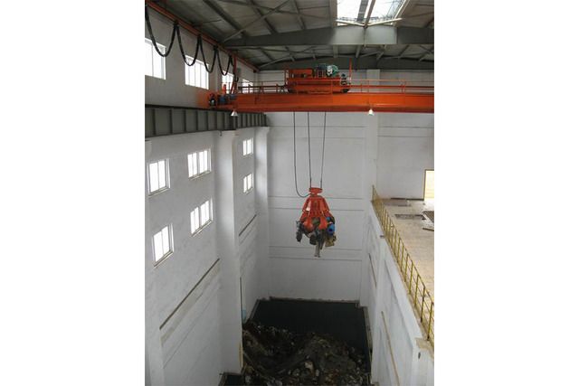 抓斗的安全操作方面上的一些建議。