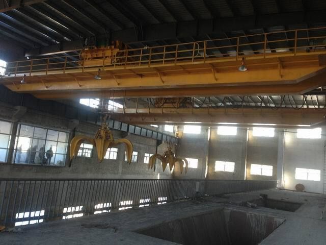 垃圾雙梁抓斗起重機(jī)