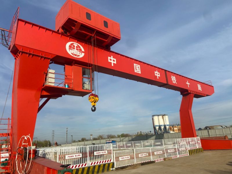 MDG單主梁吊鉤門(mén)式起重機(jī)